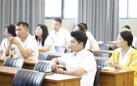 蓄能成長，學無止境——市場部2024年年度第三次線下培訓圓滿結束